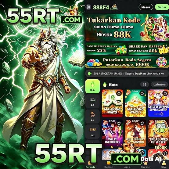 55RT - 55rt Jelajahi Ragam Slot Online dengan Tema Menarik