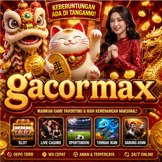 GACORMAX - gacormax Platform Game Online dengan Beragam Pilihan Permainan Seru