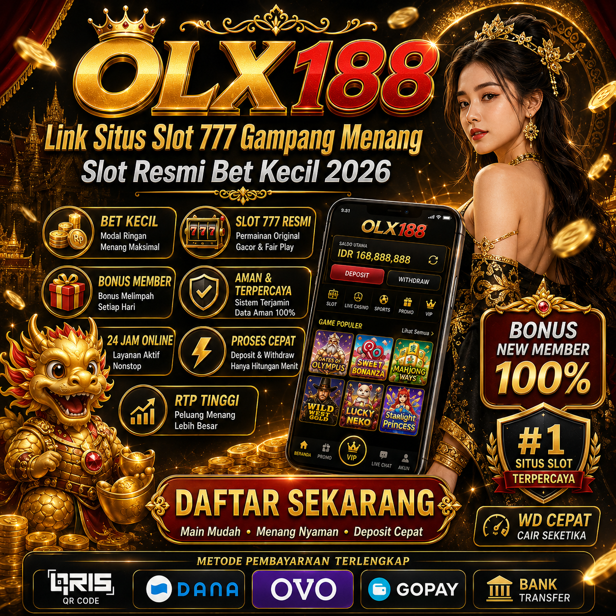 OLX88 - olx88 Platform Slot Online dengan Pengalaman Bermain Terbaik