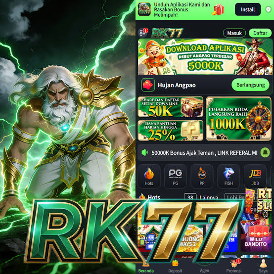 RK77 - rk77 Portal Resmi Game Kasino dengan Link Daftar dan Akses Alternatif